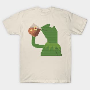 POXELART - Kermit Muppets shows T-Shirt